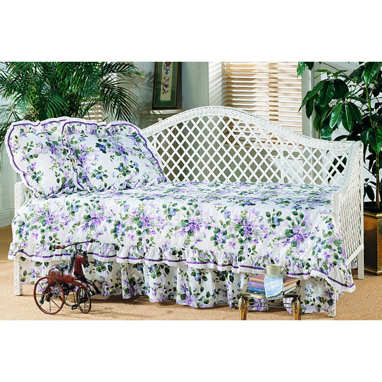 Red Barrel Studio® Twin Wicker/Rattan Daybed Wayfair Canada
